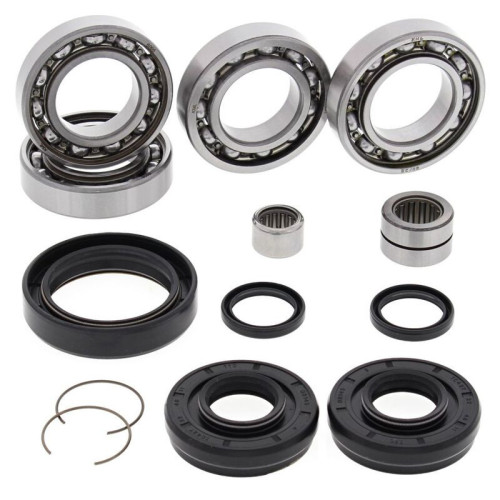 Kit rodamientos y retenes de diferencial delantero ALL BALLS