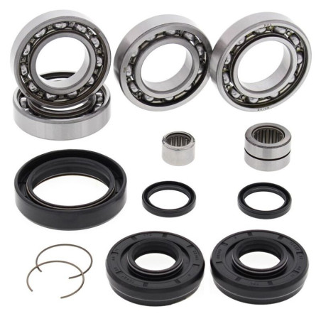 Kit rodamientos y retenes de diferencial delantero ALL BALLS