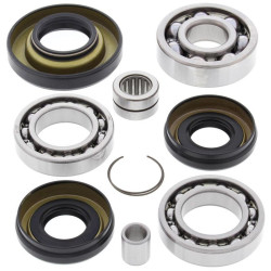 Kit rodamientos y retenes de diferencial delantero ALL BALLS