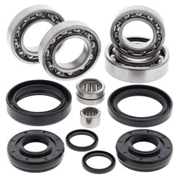 Kit rodamientos y retenes de diferencial delantero ALL BALLS