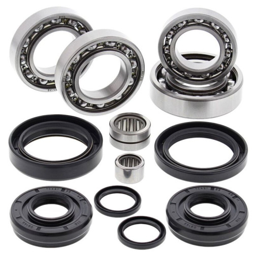 Kit rodamientos y retenes de diferencial delantero ALL BALLS