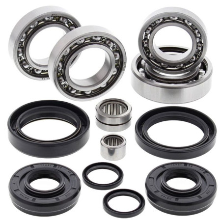 Kit rodamientos y retenes de diferencial delantero ALL BALLS