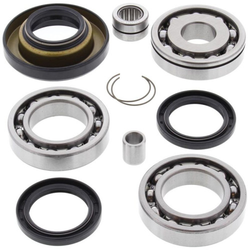 Kit rodamientos y retenes de diferencial trasero ALL BALLS
