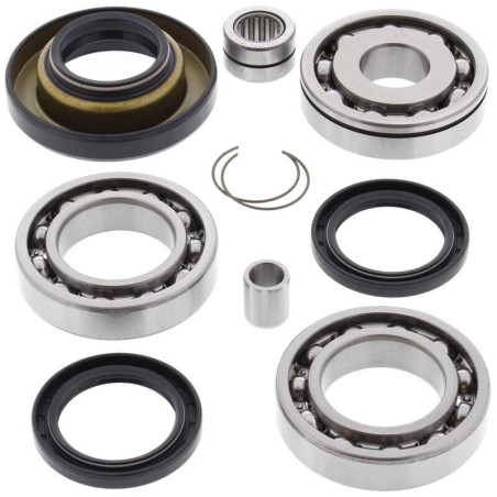 Kit rodamientos y retenes de diferencial trasero ALL BALLS