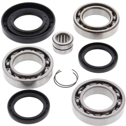 Kit rodamientos y retenes de diferencial trasero ALL BALLS