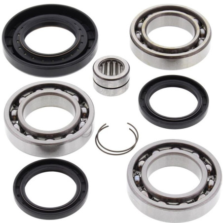 Kit rodamientos y retenes de diferencial trasero ALL BALLS