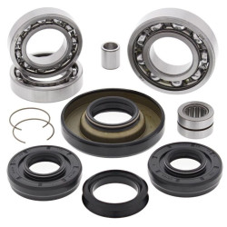 Kit rodamientos y retenes de diferencial delantero ALL BALLS