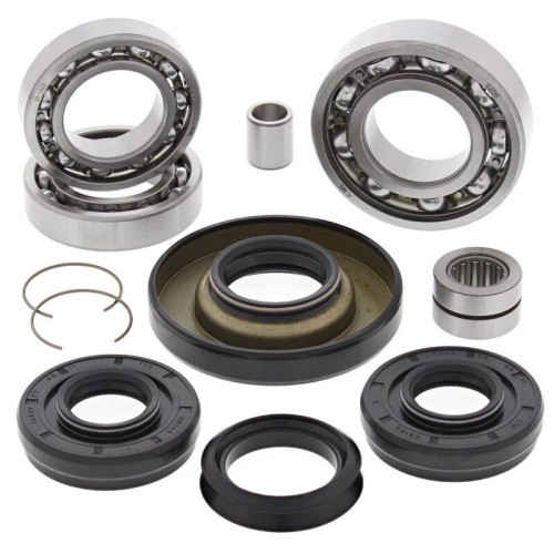 Kit rodamientos y retenes de diferencial delantero ALL BALLS