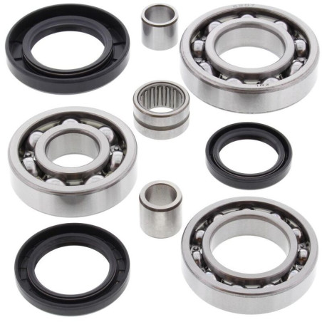 Kit rodamientos y retenes de diferencial trasero ALL BALLS