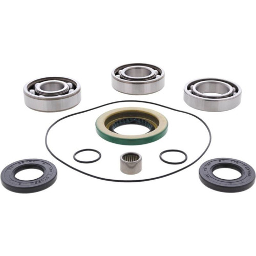 Kit rodamientos y retenes de diferencial delantero ALL BALLS