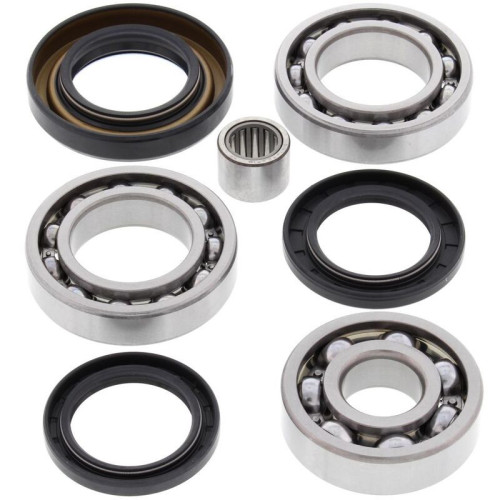 Kit rodamientos y retenes de diferencial trasero ALL BALLS