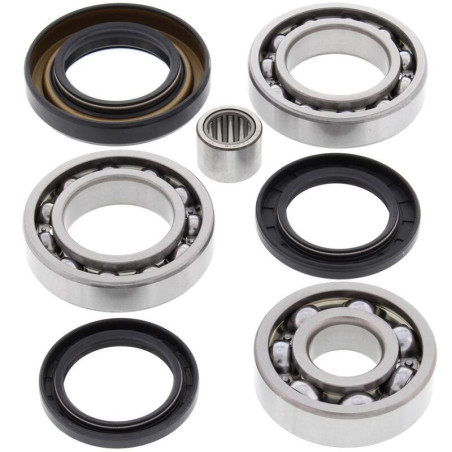 Kit rodamientos y retenes de diferencial trasero ALL BALLS