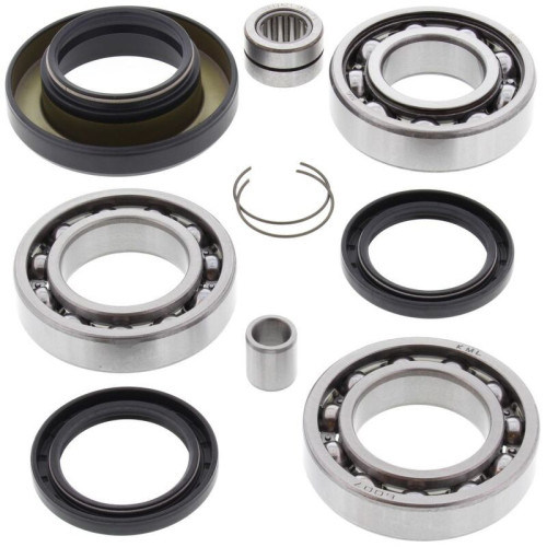 Kit rodamientos y retenes de diferencial trasero ALL BALLS