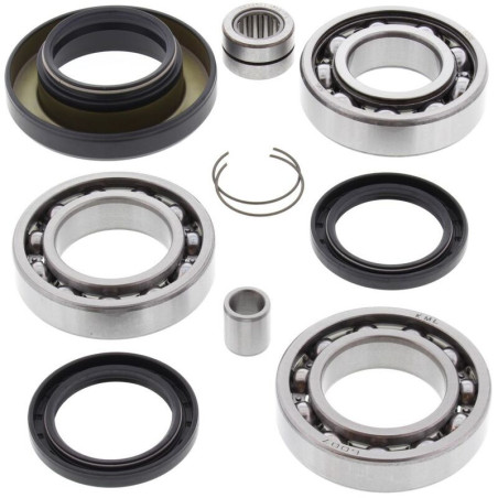 Kit rodamientos y retenes de diferencial trasero ALL BALLS
