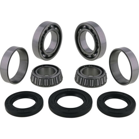 Kit rodamientos y retenes de diferencial delantero ALL BALLS