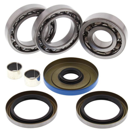 Kit rodamientos y retenes de diferencial trasero ALL BALLS