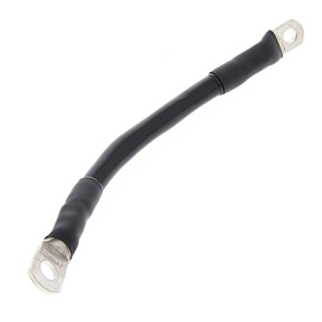 Cable de batería ALL BALLS 7" (18 cm) - negro