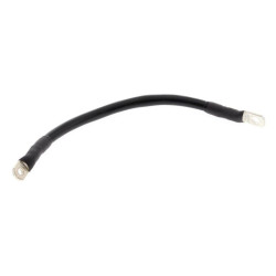Cable de batería ALL BALLS 10" (25 cm) - negro