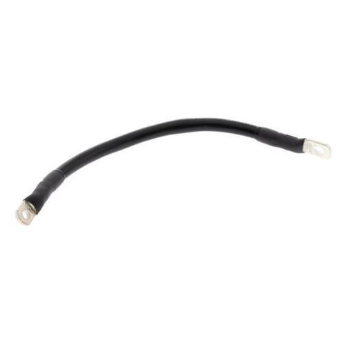 Cable de batería ALL BALLS 10" (25 cm) - negro