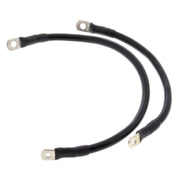 Kit cables de batería ALL BALLS - negro