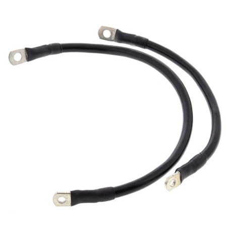 Kit cables de batería ALL BALLS - negro
