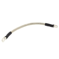 Cable de batería ALL BALLS 10" (25 cm) - transparente