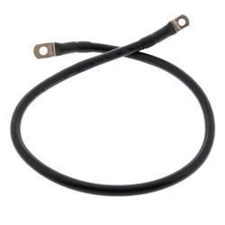 Cable de batería ALL BALLS 27" (69 cm) - negro