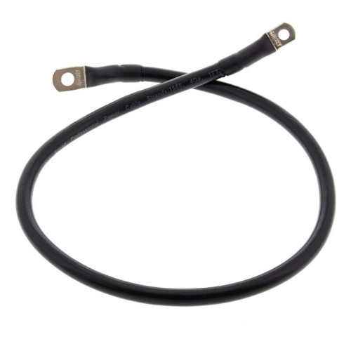 Cable de batería ALL BALLS 27" (69 cm) - negro