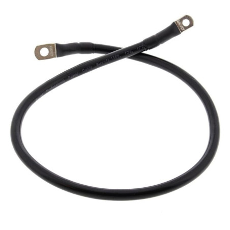 Cable de batería ALL BALLS 27" (69 cm) - negro