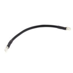 Cable de batería ALL BALLS 12" (30 cm) - negro
