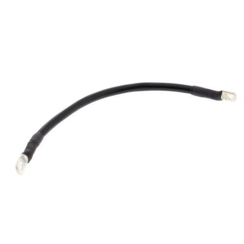 Cable de batería ALL BALLS 12" (30 cm) - negro