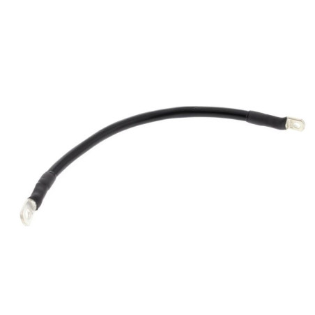 Cable de batería ALL BALLS 12" (30 cm) - negro