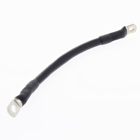 Cable de batería ALL BALLS 8" (20 cm) - negro