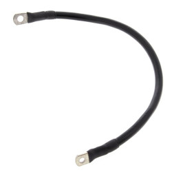 Cable de batería ALL BALLS 16" (41 cm) - negro