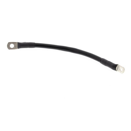 Cable de batería ALL BALLS 9" (23 cm) - negro