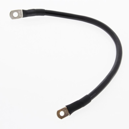 Cable de batería ALL BALLS 15" (38 cm) - negro