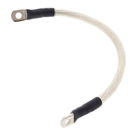 Cable de batería ALL BALLS 12" (30 cm) - transparente