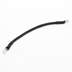 Cable de batería ALL BALLS 11" (28 cm) - negro