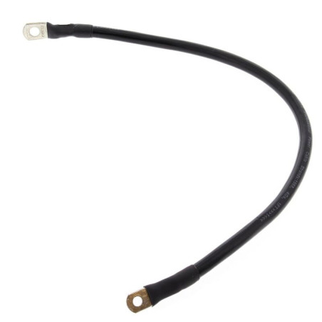 Cable de batería ALL BALLS 19" (48 cm) - negro