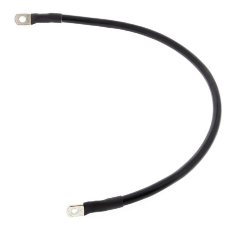 Cable de batería ALL BALLS 21" (53 cm) - negro
