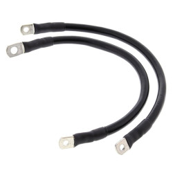 Kit cables de batería ALL BALLS - negro
