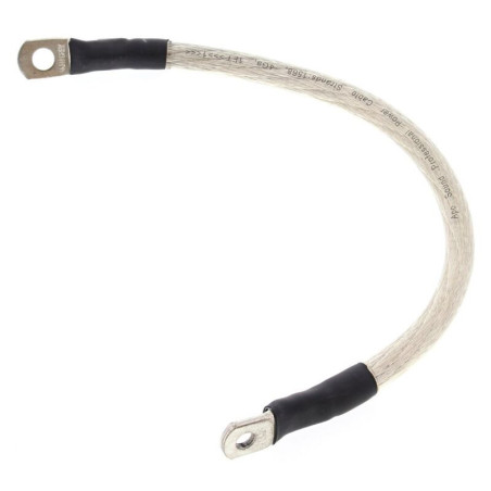 Cable de batería ALL BALLS 13" (33 cm) - transparente