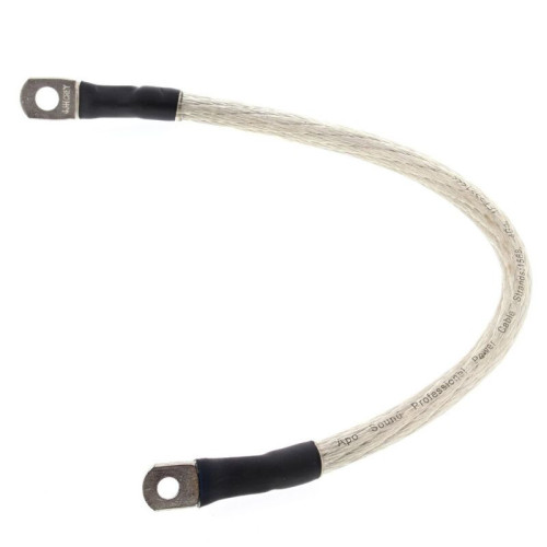 Cable de batería ALL BALLS 14" (36 cm) - transparente
