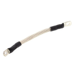 Cable de batería ALL BALLS 7" (18 cm) - transparente