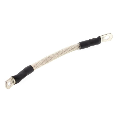 Cable de batería ALL BALLS 7" (18 cm) - transparente
