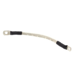 Cable de batería ALL BALLS 8" (20 cm) - transparente