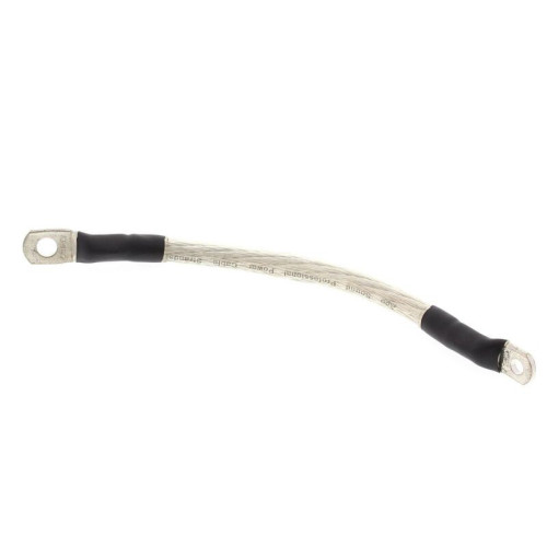 Cable de batería ALL BALLS 8" (20 cm) - transparente