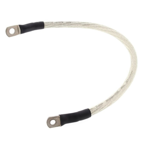 Cable de batería ALL BALLS 15" (38 cm) - transparente