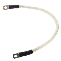Cable de batería ALL BALLS 16" (41 cm) - transparente