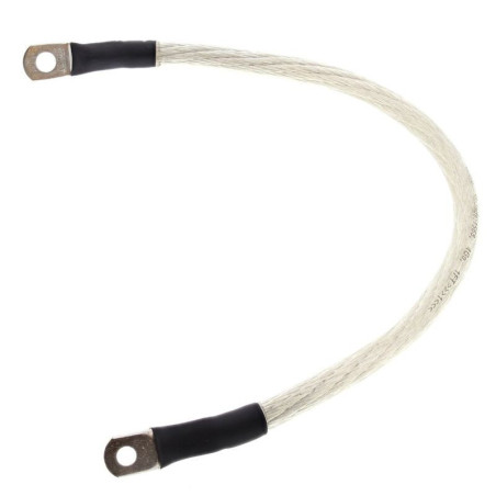 Cable de batería ALL BALLS 16" (41 cm) - transparente